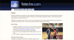Desktop Screenshot of madjugglers.com